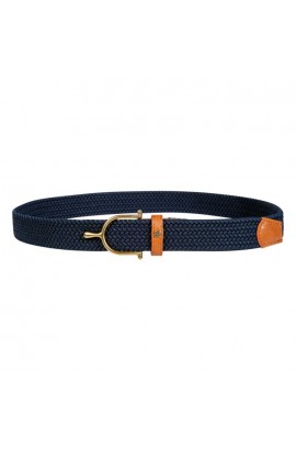 Elastic belt -Ann- deep blue