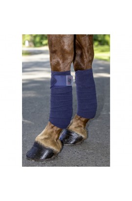 Fleece bandages -Performance- deep blue