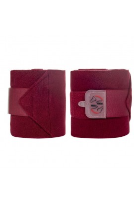 Fleece bandages -Performance- grape