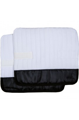 Bandage pad -terry cloth- white