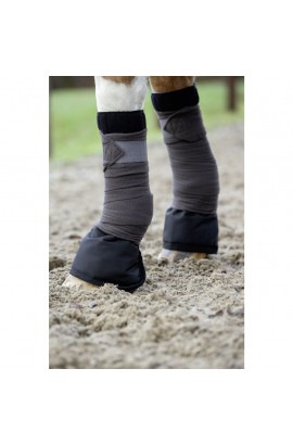 Bandage pad -terry cloth- black