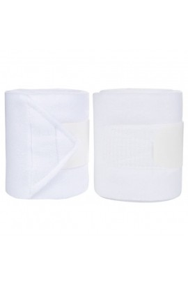 Fleece bandages -Innovation- white