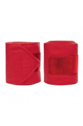 Fleece bandages -Innovation- red