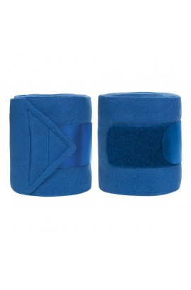 Fleece bandages -Innovation- royal blue