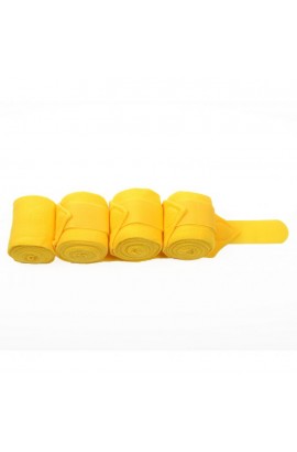 Acrylic bandages -best on horse- yellow