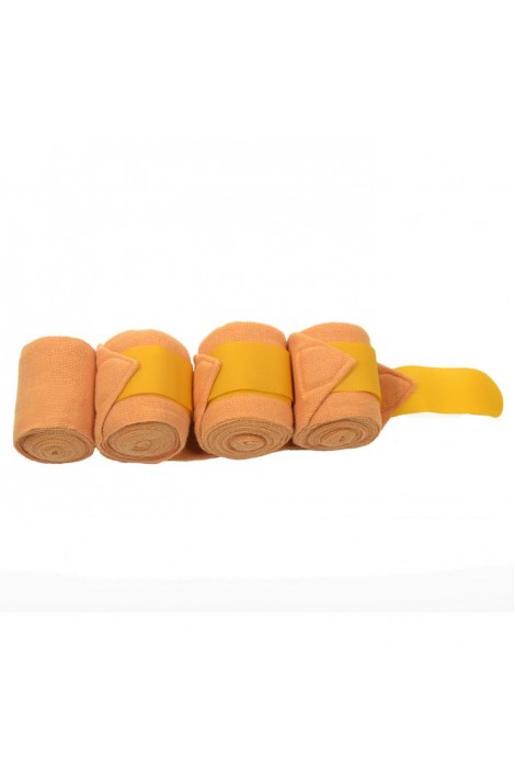 Acrylic bandages -best on horse- orange