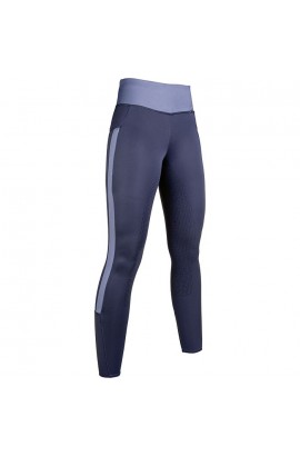! Leggings with silicone seat -Melody- smokey purple