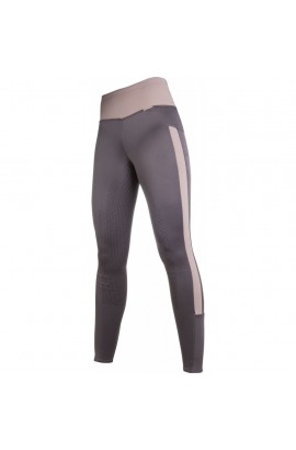! Leggings with silicone seat -Melody- brown