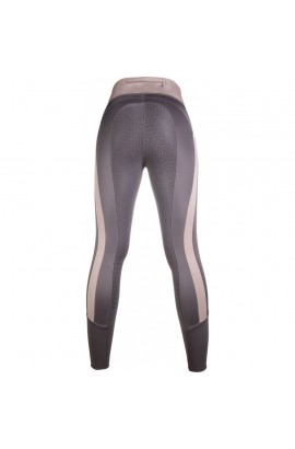 ! Leggings with silicone seat -Melody- brown