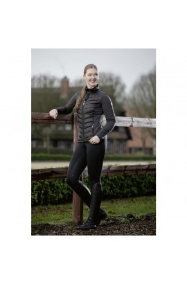 Riding leggings with silicon seat -Graz- black
