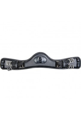 Leather girth -Dressage Anatomic- without elastic