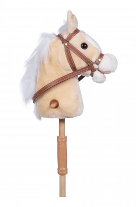 Stick horse -Bella- beige