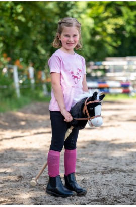 Stick horse -Bella- beige