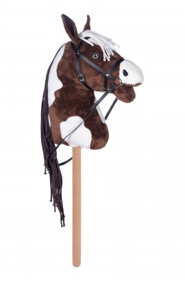 Hobby Horse - brown with spots