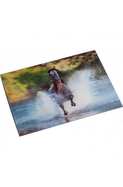 3d postcard -Gallop-