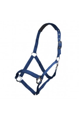 Nylon halter -Sydney- corn blue