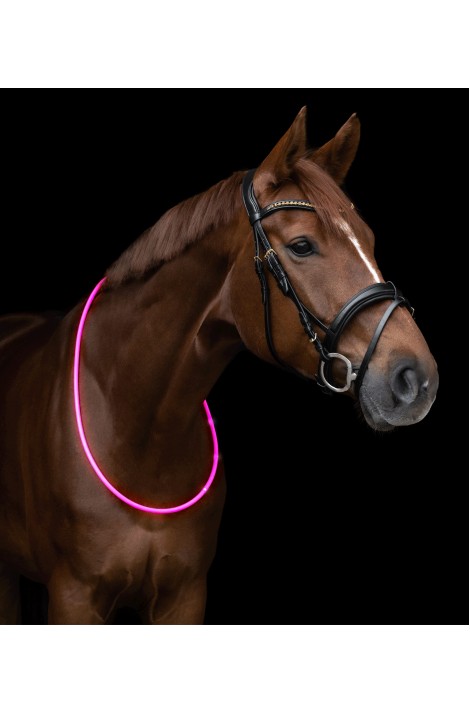 !!LED neck strap -Pink-