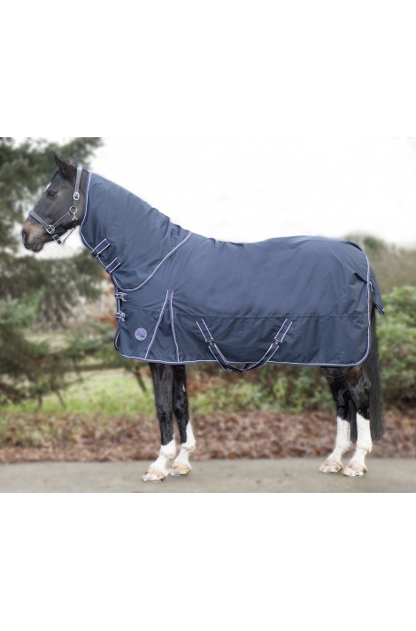 Turnout rug -Starter- with detachable neck piece