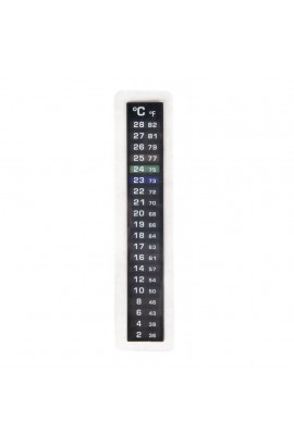Thermometer for rugs