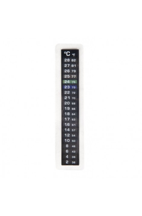 Thermometer for rugs