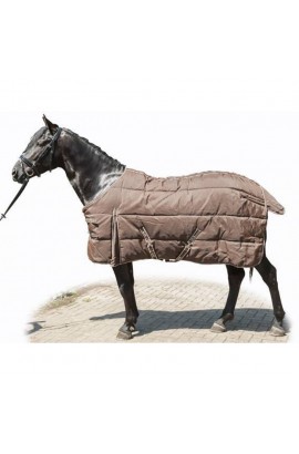 Winter stable rug -1200D- brown