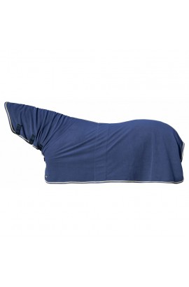 !-mr. feel warm- full neck physiotherapeutic cooler - deep blue