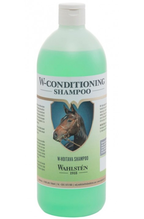 W-Conditioning shampoo