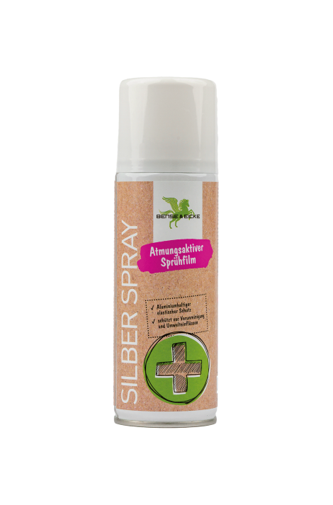 Silver spray - wound spray containing aluminum