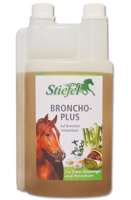 Cough syrup -Broncho Plus-