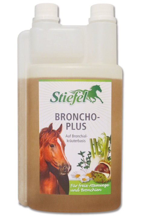 Cough syrup -Broncho Plus-