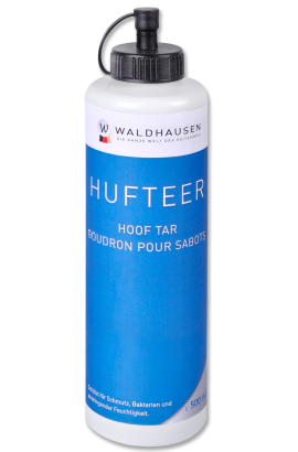 Hoof tar -waldhausen- genuine beech tar in a dispenser package