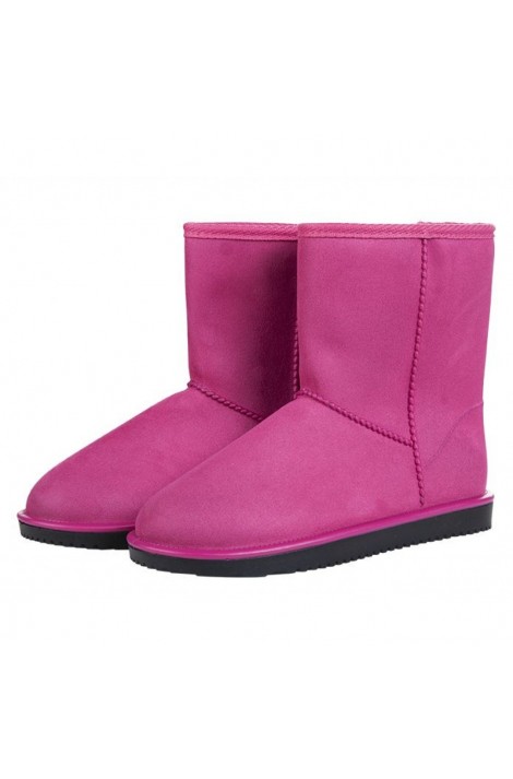 all-weather boots -davos- pink