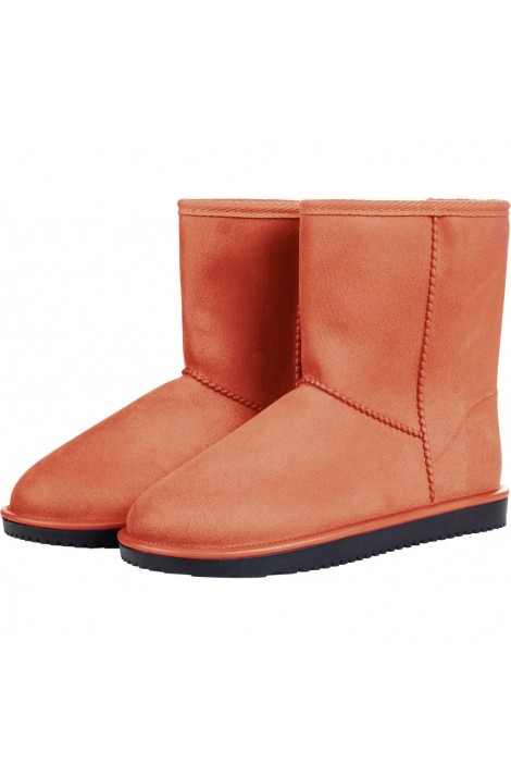 all-weather boots -davos- orange