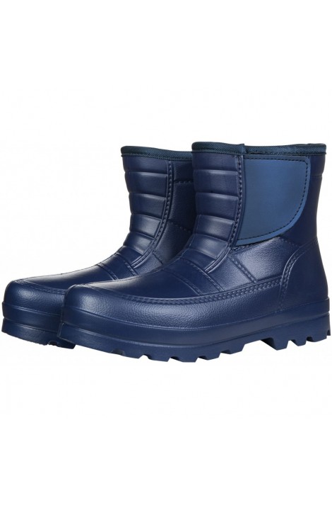 All-weather boots -Snowflake- deep blue
