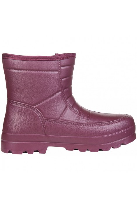 All-weather boots -Snowflake- grape