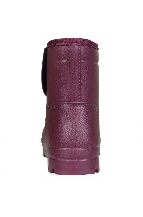 All-weather boots -Snowflake- grape