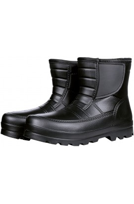 !All-weather -Snowflake- boots, black