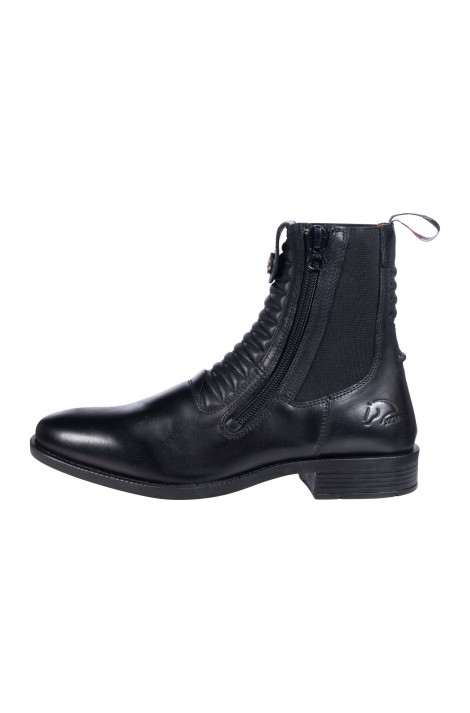 !Leather jodhpur boots -Killarney- black