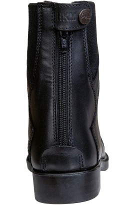 Leather jodhpur boots -London- 