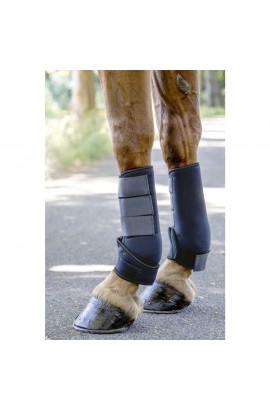 Softopren protection boots -colour- black