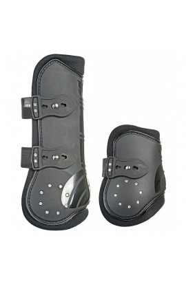 protection and fetlock boots -diamonds- 
