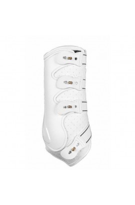 Dressage protection boots -dance- white