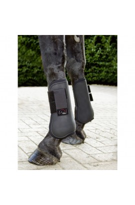 Protection boots -hkm premium- black