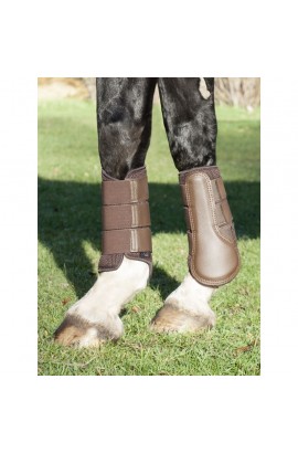 Protection boots -Breath- brown