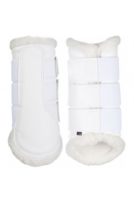 Protection boots -comfort- white