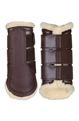 Protection boots -comfort- brown