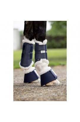 Protection boots -comfort- black & white