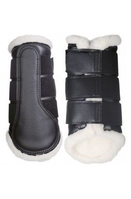 Protection boots -comfort- black & white