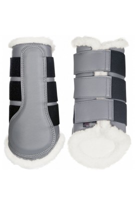 Protection boots -comfort- grey