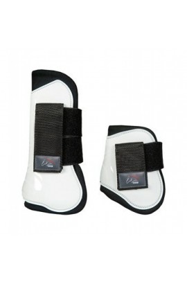 Protection and fetlock boots -Genua- white
